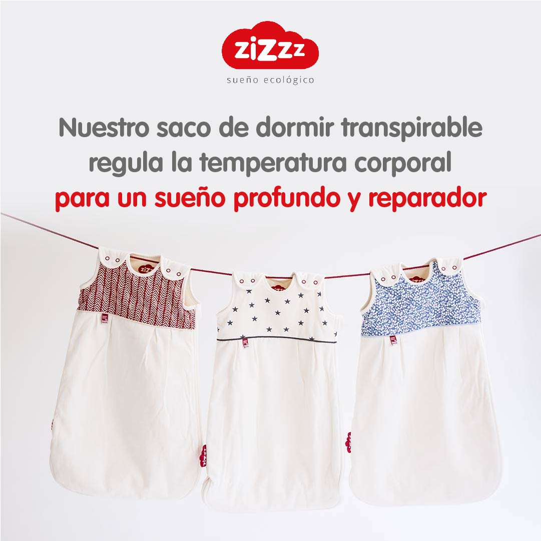 Todo sobre los sacos de dormir de verano para bebés - Zizzz