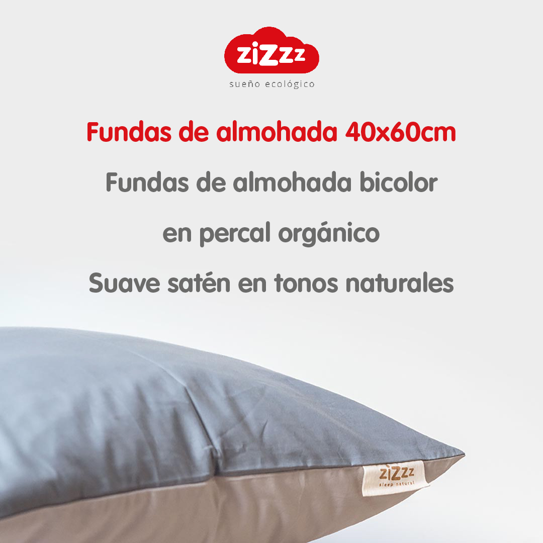 Basic Funda de almohada 40x60 cm