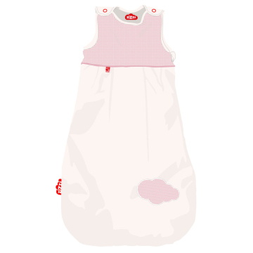 Dibujo saco de dormir Vichy pink 0-6 meses