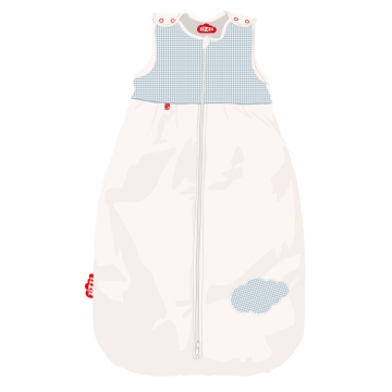 Dibujo saco de dormir Vichy Blue 6-24 meses