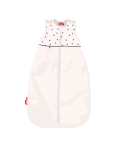 Saco de dormir Lucky Star / Swisswool & Algodón Ecológico / 70 cm, 90 cm, 110 cm