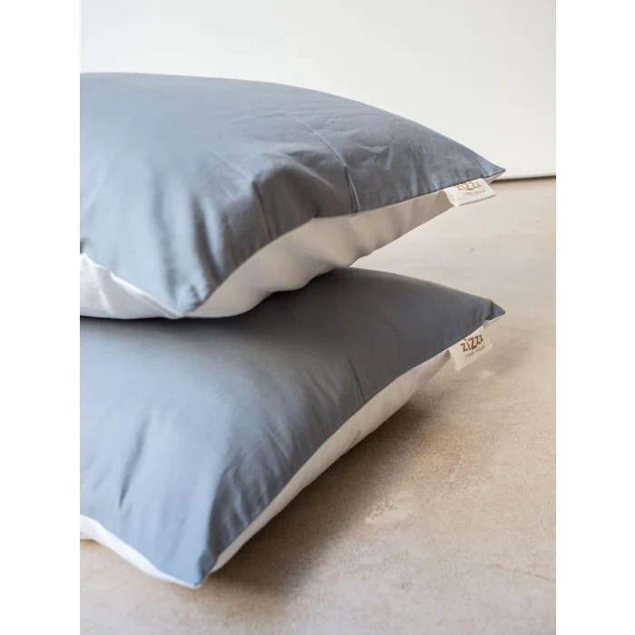 Funda de almohada de algodón orgánico, 40x60 cm