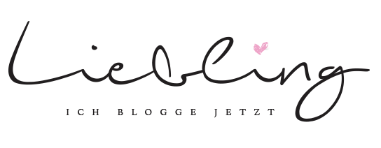 Logo Liebling ich blogge jetzt
